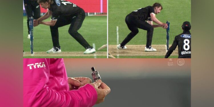 NZ Vs SL: The Wicket Showed Such A Colorful World Cricket, New Zealand Won The First ODI By 198 Runs.