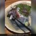 Fish Served At Restaurant Comes Alive When Customer Went To Eat Fish Jumped And Bites Chopstick In Japan Viral Video