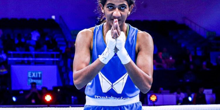 World Boxing: Nitu Ghanghas Becomes 6th Indian Woman To Win Gold