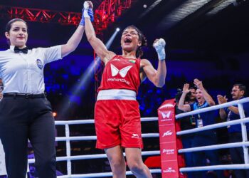 Nikhat Zareen Wins Second Womens World Boxing Championships Title