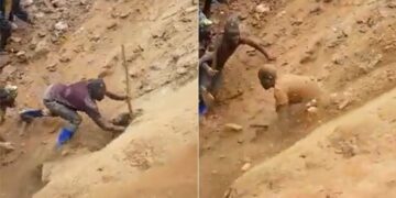9 Laborers Were Trapped In The Gold Mine, Colleagues Saved Their Lives By Digging With Their Hands, Users Are Saying Great!