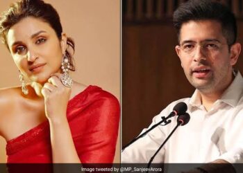 AAP MP Congratulated Raghav Chadha And Parineeti Chopra On Twitter, Said- May The Couple Be Safe – AAP सांसद ने राघव चड्ढा और परिणीति चोपड़ा को ट्विटर पर दी बधाई, कहा
