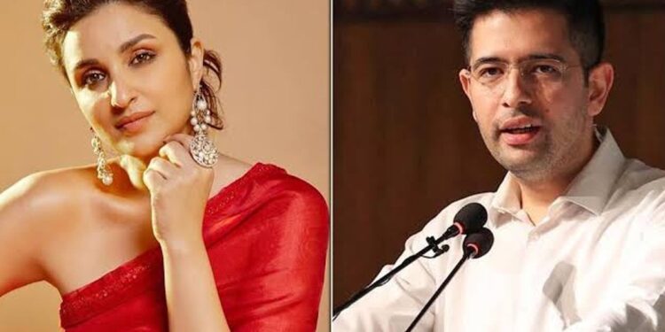 AAP MP Congratulated Raghav Chadha And Parineeti Chopra On Twitter, Said- May The Couple Be Safe – AAP सांसद ने राघव चड्ढा और परिणीति चोपड़ा को ट्विटर पर दी बधाई, कहा