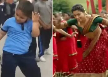 ATCH: Sami Sami Dance Of A Little Girl Went Viral Rashmika Mandana Herself Shared The Video On Twitter Expressing Her Desire To Meet | Little Girl Steals The Show With Her Moves To Pushpa Song Saami Saami