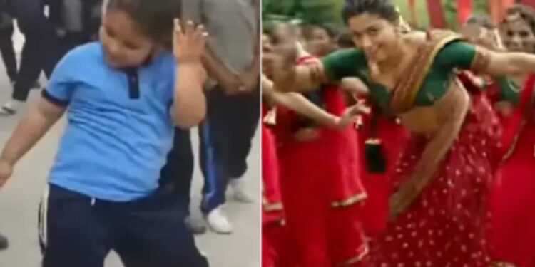 ATCH: Sami Sami Dance Of A Little Girl Went Viral Rashmika Mandana Herself Shared The Video On Twitter Expressing Her Desire To Meet | Little Girl Steals The Show With Her Moves To Pushpa Song Saami Saami
