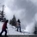 Large Powder Cloud Avalanche Descending Down US Mountain Inernet Says What Incredible Footage See Video – पहाड़ से गिरता रहा बर्फ का बवंडर, हिमस्खलन का ख़ौफनाक मंज़र देख सहम गए लोग, बोले