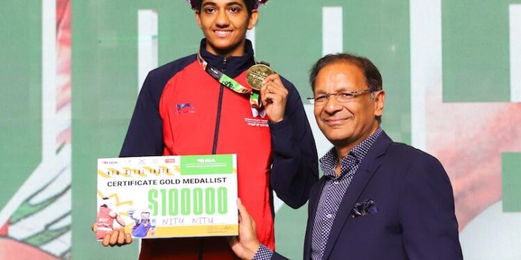 Exclusive: First Of All Gold Medal Winner Neetu Ghanghas Return Loan Money Out Of Prize Money, Both Boxer Receive Such A Money As A Prize