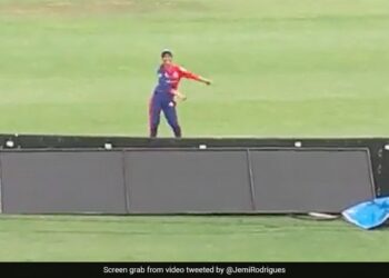 Watch: Jemimah Rodrigues Dance Move During Cricket Match Wins Hearts | Jemimah Rodrigues Start Dancing While Fielding On Boundary