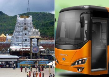 अब इलेक्ट्रिक बसों की मदद से आसानी से भगवान वेंकटेश्वर के दर्शन कर पाएंगे श्रद्धालु, इस कंपनी ने दी 10 ई बस
