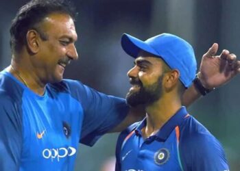 Ravi Shastri On Virat Kohli Sachin Tendulkars 100 International Centuries Mark