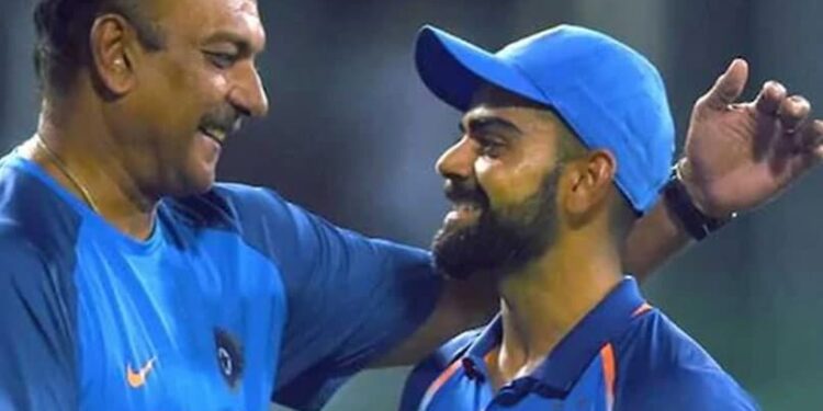 Ravi Shastri On Virat Kohli Sachin Tendulkars 100 International Centuries Mark