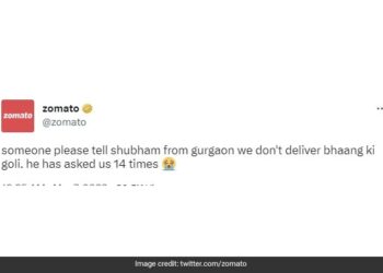 Zomato Tweet: Man Asks Zomato If It Delivers Bhaang Ki Goli, Delhi Police Responds | Zomato Tweeted Someone Tell Shubham We Dont Deliver Bhaang
