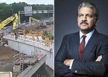 Anand Mahindra Impressed By Amazing Video Of Dutch Building A Tunnel In One Week | Video Of Highway Tunnel Construction In Netherlands That Was Completed In 48 Hours