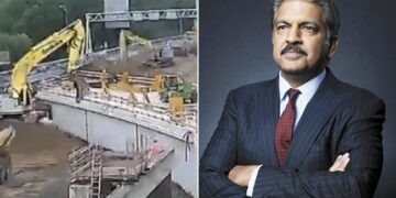 Anand Mahindra Impressed By Amazing Video Of Dutch Building A Tunnel In One Week | Video Of Highway Tunnel Construction In Netherlands That Was Completed In 48 Hours
