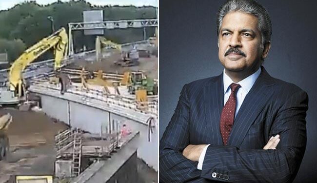 Anand Mahindra Impressed By Amazing Video Of Dutch Building A Tunnel In One Week | Video Of Highway Tunnel Construction In Netherlands That Was Completed In 48 Hours