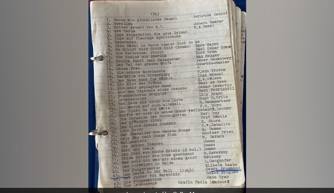 94 Years Old Grandmother Read 1658 Books In 80 Years, Made A Record Of All And Made Note In Copy, Read Full Story