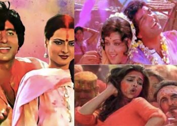 Holi 2023 Viral Songs: Famous Holi Special Dance Songs, Bollywood Top 10 Holi Songs, Top Bollywood Holi Tracks Of All Time, Bollywood Holi Special Dance Songs