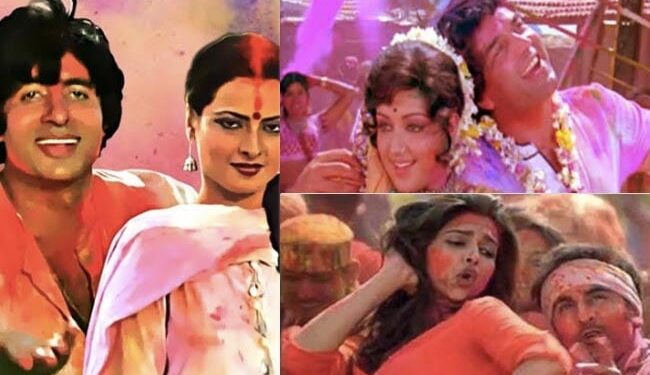 Holi 2023 Viral Songs: Famous Holi Special Dance Songs, Bollywood Top 10 Holi Songs, Top Bollywood Holi Tracks Of All Time, Bollywood Holi Special Dance Songs