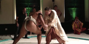 8 Years Of Pain: Old Photo Of Elon Musk Fighting A Sumo Wrestler Goes Viral, Twitter CEO Reacts