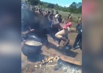 Viral Bull Attack Crowd, Bull Power, Saand Ka Hamla Viral Video