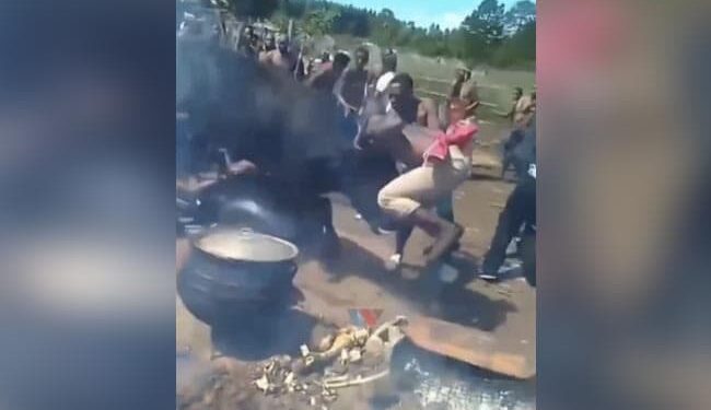 Viral Bull Attack Crowd, Bull Power, Saand Ka Hamla Viral Video