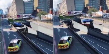 To Escape From The Police, The Person Crossed The Car By Climbing Two Buses, Harsh Goenka Was Also Shocked