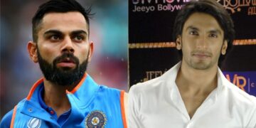 देश के दिग्गज क्रिकेटर विराट कोहली को पीछे छोड़ एक्टर रणवीर सिंह इस मामले में हो गए हैं आगे