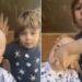 3 Year Old Boy Saves His Little Brother From Choking On Piece Of Toy, Internet Calls Him A Hero, Rescues Baby Brother
