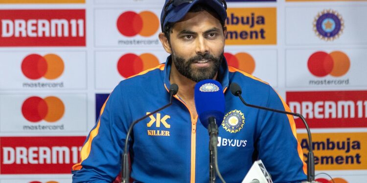 Jadeja Gave Training To Australian Bowler, The Cricketer Gave Such A Statement After Reaching Home