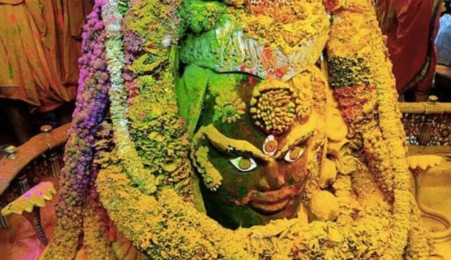 Holi In Mahakal, Holi 2023: Mahakal Holi Herbal Gulal Was Applied To Mahakal In Bhasmart| Holi With Flowers And Herbal Gulal In Mahakaleshwar Temple Ujjain | Devotees Play Holi At Mahakal Mandir, Holika Dahan