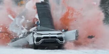 Watch: Russian YouTuber Smashes Lamborghini Worth Over Rs 3 Crore Into Pieces To Promote An Energy Drink, Netizens Shocked