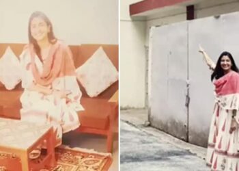 Anushka Showed The House In Indore: Anushka Sharma Revisits Mhow Shows Her House Where She Spent Childhood Learnt Swimming As A Kid And Scooter Rides With Father