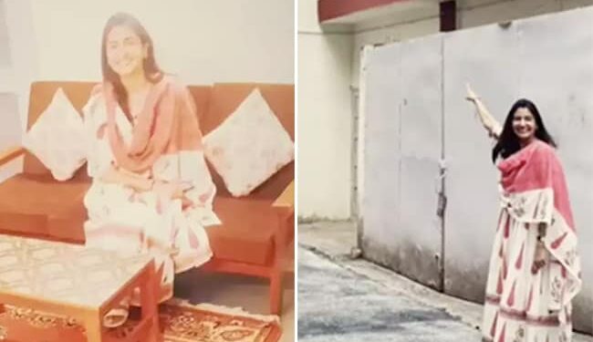 Anushka Showed The House In Indore: Anushka Sharma Revisits Mhow Shows Her House Where She Spent Childhood Learnt Swimming As A Kid And Scooter Rides With Father