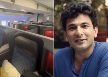WATCH: Chef Vikas Khanna Tweets Video Of Plane Most Beautiful Aircraft, Guess The Airline