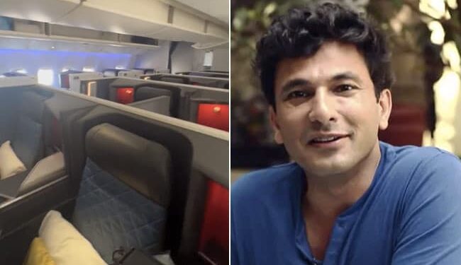 WATCH: Chef Vikas Khanna Tweets Video Of Plane Most Beautiful Aircraft, Guess The Airline