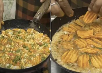 Man Prepared Omelet With Max Lays With Secret Spice, People Said – Ruin Everything – सीक्रेट मसाले से शख्स ने तैयार किया Max Lays वाला ऑमलेट, लोगों ने कहा