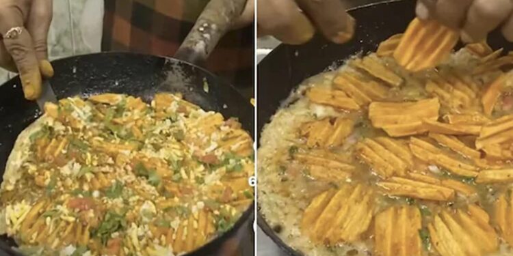 Man Prepared Omelet With Max Lays With Secret Spice, People Said – Ruin Everything – सीक्रेट मसाले से शख्स ने तैयार किया Max Lays वाला ऑमलेट, लोगों ने कहा