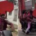 Someone Stole Heart From Ghazipur Selfie Point: Miscreants Are Seen Taking Away Symbol Of Heart From Selfie Point Of Ghazipur On Holi
