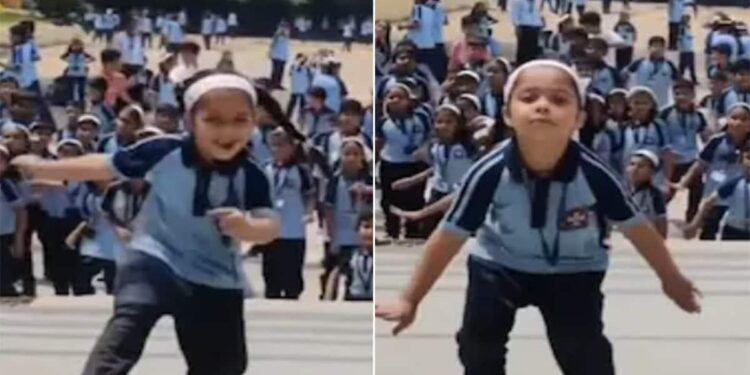 Cute Little Girl Dance: Viral Video Of School Girl Did Amazing Dance On Pushpas Movie Song Sami Sami, Choti Bachi Ka Dance