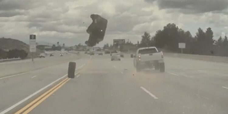 Car Collided And Flew In The Air Insane Car Crash Video Is More Dramatic Than Scenes From Final Destination Watch