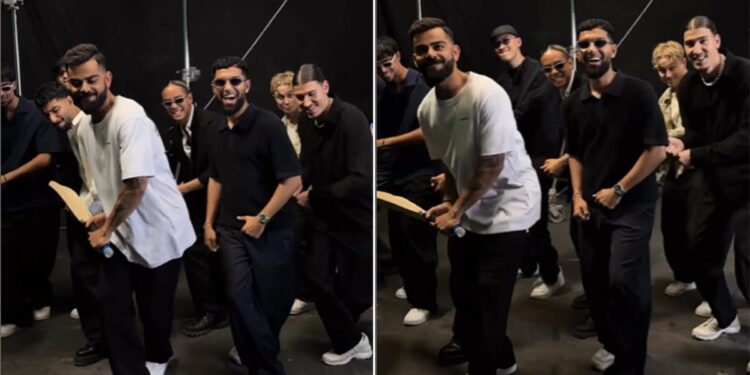 Virat Kohli Did Bat Dance With Norway Dance Group, People Said – Fantastic – Norway Dance Group के साथ विराट कोहली ने किया बैट वाला डांस, लोगों ने कहा
