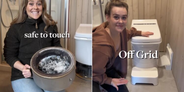 Viral Video Of Waterless Toilet That Turns Poop Into Ash: This Waterless Toilet Turns Poop Into Ash With The Touch Of A Button, Watch Viral Video