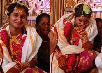 Mandap Me So Gayi Dulhan: Bride Falls Asleep In The Mandap During Wedding Rituals Suddenly She Woke Up, Netizens Relate To Her