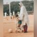 If The Son Could Not Play, Then The Mother Gave Her Support And Let Him Play Football, After Watching The Video, He Will Say – There Is No One Like Mother – बेटा खेल नहीं सकता था तो मां ने अपना सहारा देकर फुटबॉल खेलने दी, वीडियो देख कहेंगे