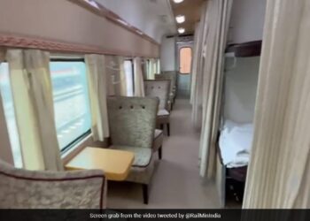 Railway Ministry Tweets Inside View Of Bharat Gaurav Deluxe Train For North East Discovery See Video