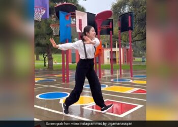 American Girl Did A Bang Dance On The Song Naatu Naatu, People Said – The Whole Of India Is Proud – अमेरिकी लड़की ने Naatu Naatu गाने पर किया धमाकेदार डांस, लोगों ने कहा