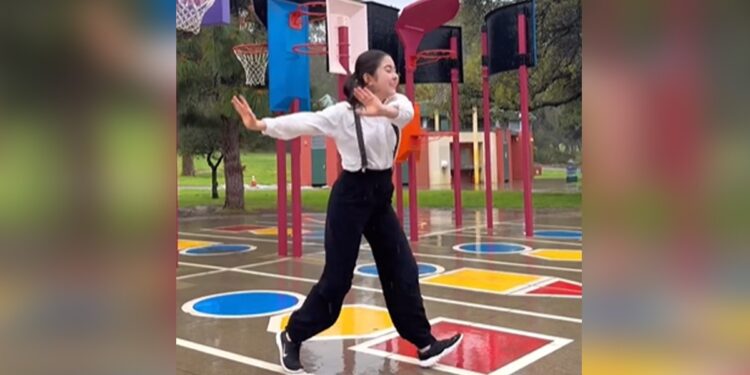 American Girl Did A Bang Dance On The Song Naatu Naatu, People Said – The Whole Of India Is Proud – अमेरिकी लड़की ने Naatu Naatu गाने पर किया धमाकेदार डांस, लोगों ने कहा