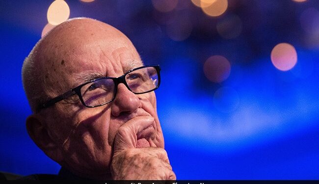 Media Mogul Rupert Murdoch Is Going To Marry 5th At The Age Of 92, Trending On Social Media