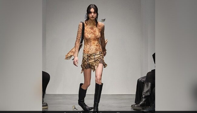 WATCH: Heels Break Off, Clothes Tear Off, At Milan Fashion Week, Models Had Clothes Falling Apart On The Runway, This Fashion Show Has A Message On Luxury