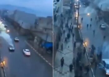 Caught On Video: Terrifying Video Of Lightning Strike On A Car Went Viral On Social Media